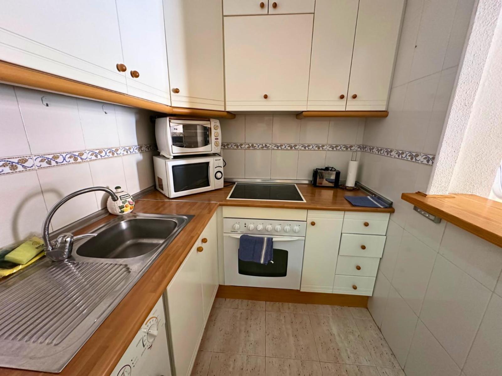 Cipres 4 Apartamento En Urbanizacion Con Piscina Torrevieja Ngoại thất bức ảnh