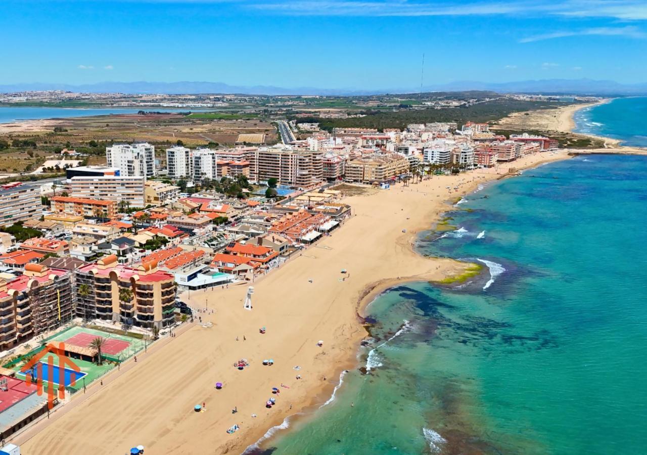 Cipres 4 Apartamento En Urbanizacion Con Piscina Torrevieja Ngoại thất bức ảnh