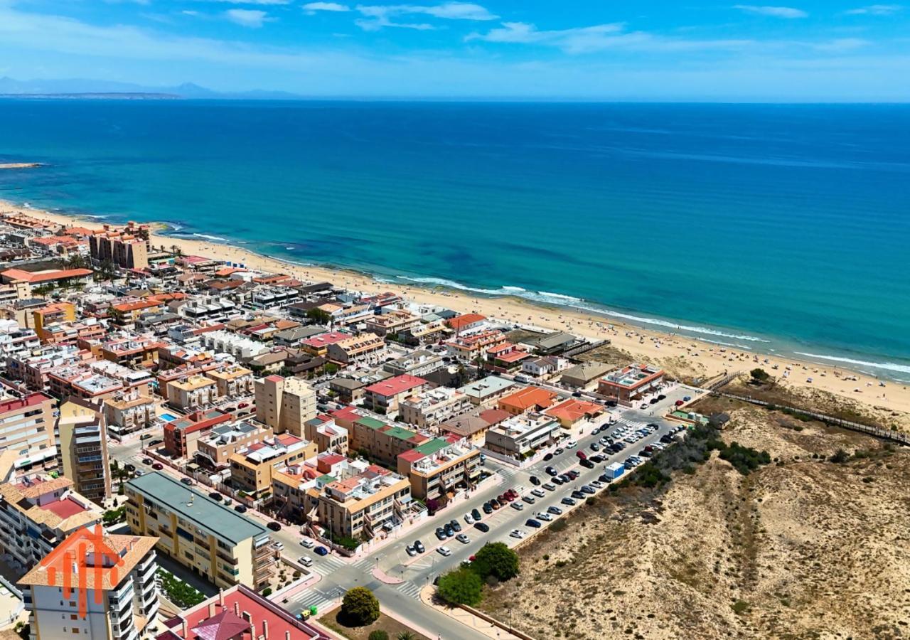 Cipres 4 Apartamento En Urbanizacion Con Piscina Torrevieja Ngoại thất bức ảnh